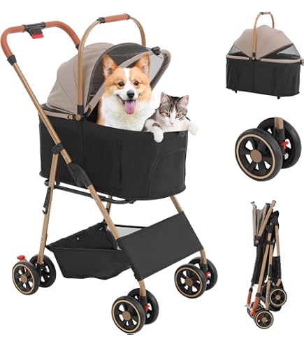 Amazon.co.jp: YOENBO ペットカート 小型犬 中型犬 対応 対面/背面両用